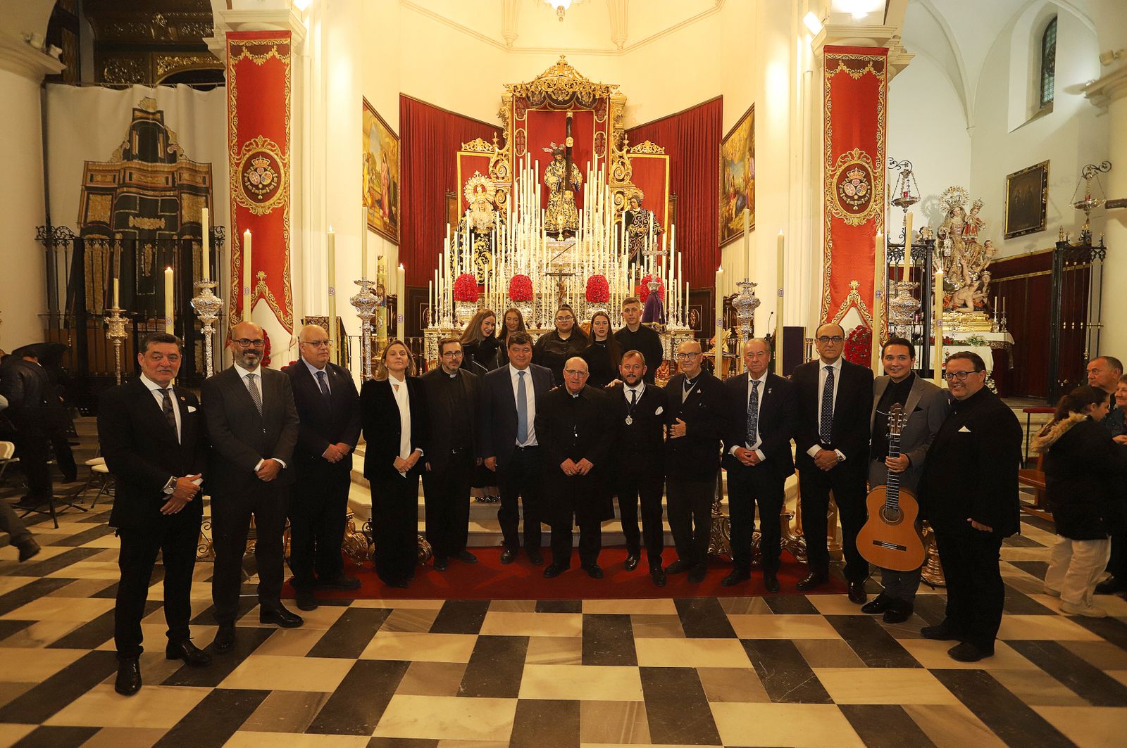 Imágenes de la XXIX Exaltación a la Saeta de Huelva