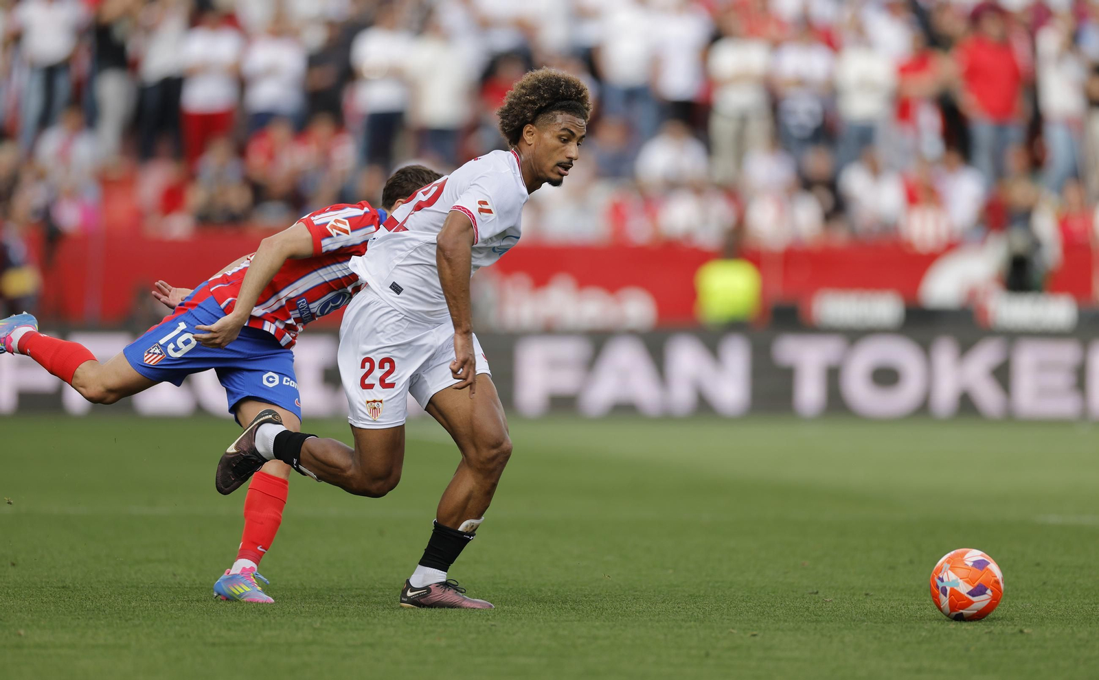 Las fotos del Sevilla Fc - Atlético de Madrid
