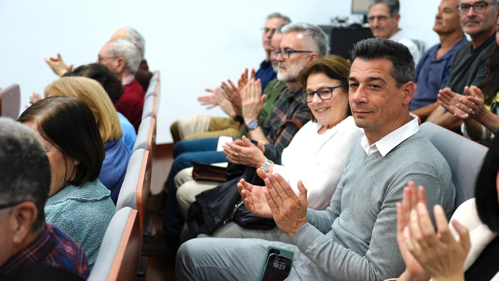 Fotos de la presentación de la revista Almoraima número 62 en Mancomunidad