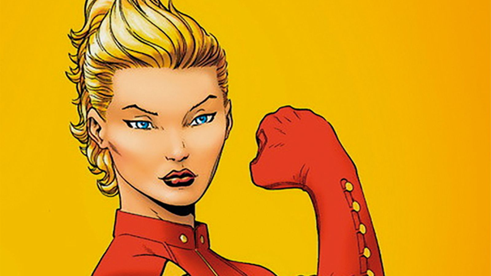 Ms. Marvel en acción.