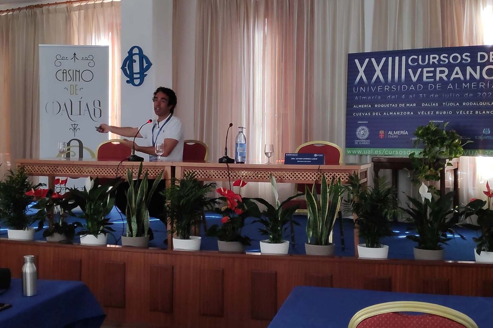 Inicio del curso ‘Infraestructuras verdes para la agricultura’ en el municipio de Dalías