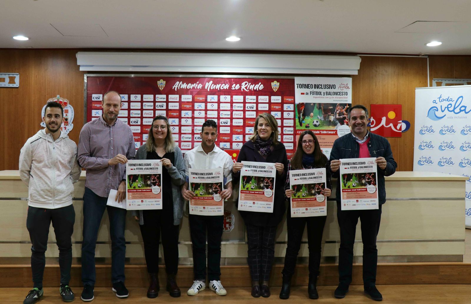 El torneo cuenta con numerosas entidades colaboradoras