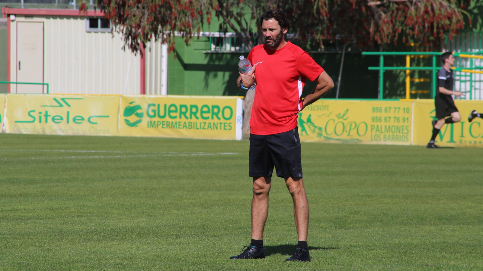 Keko Rosano, en el San Rafael.