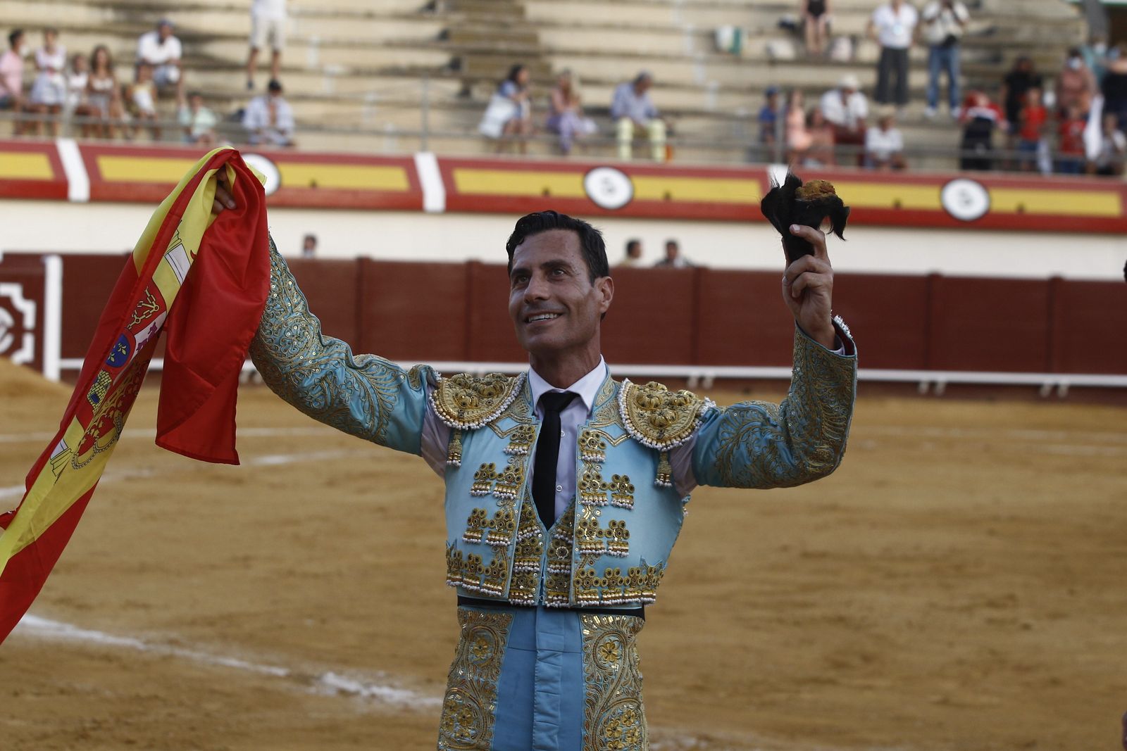 Corrida de toros del diestro Jesús de Almería en Vera.