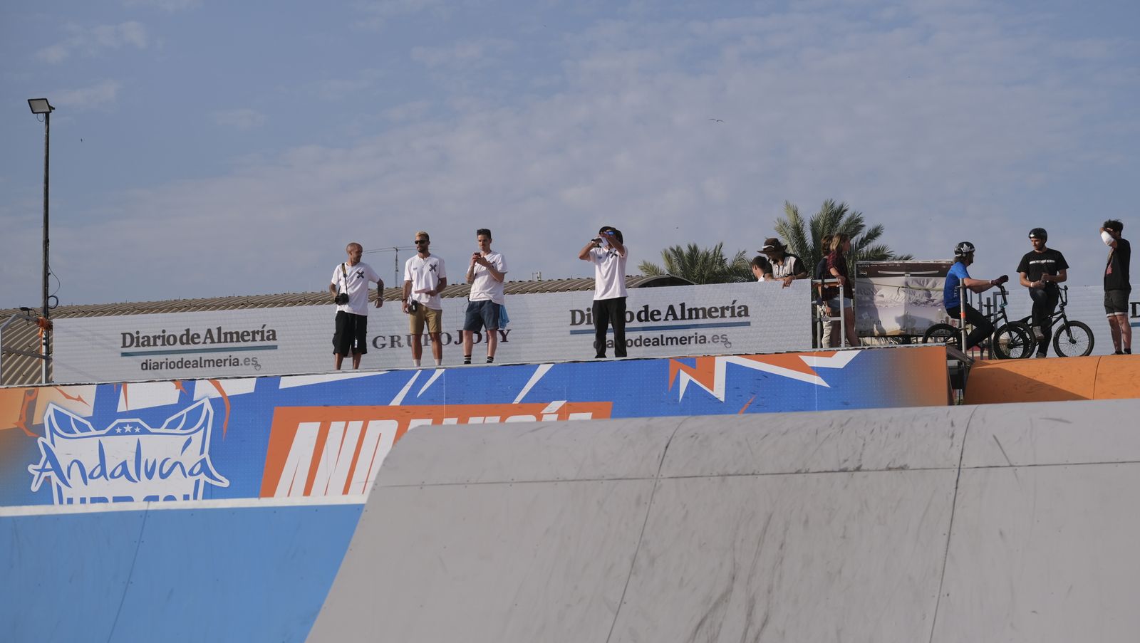 Imágenes de la segunda jornada de la Andalucía World Series Almería