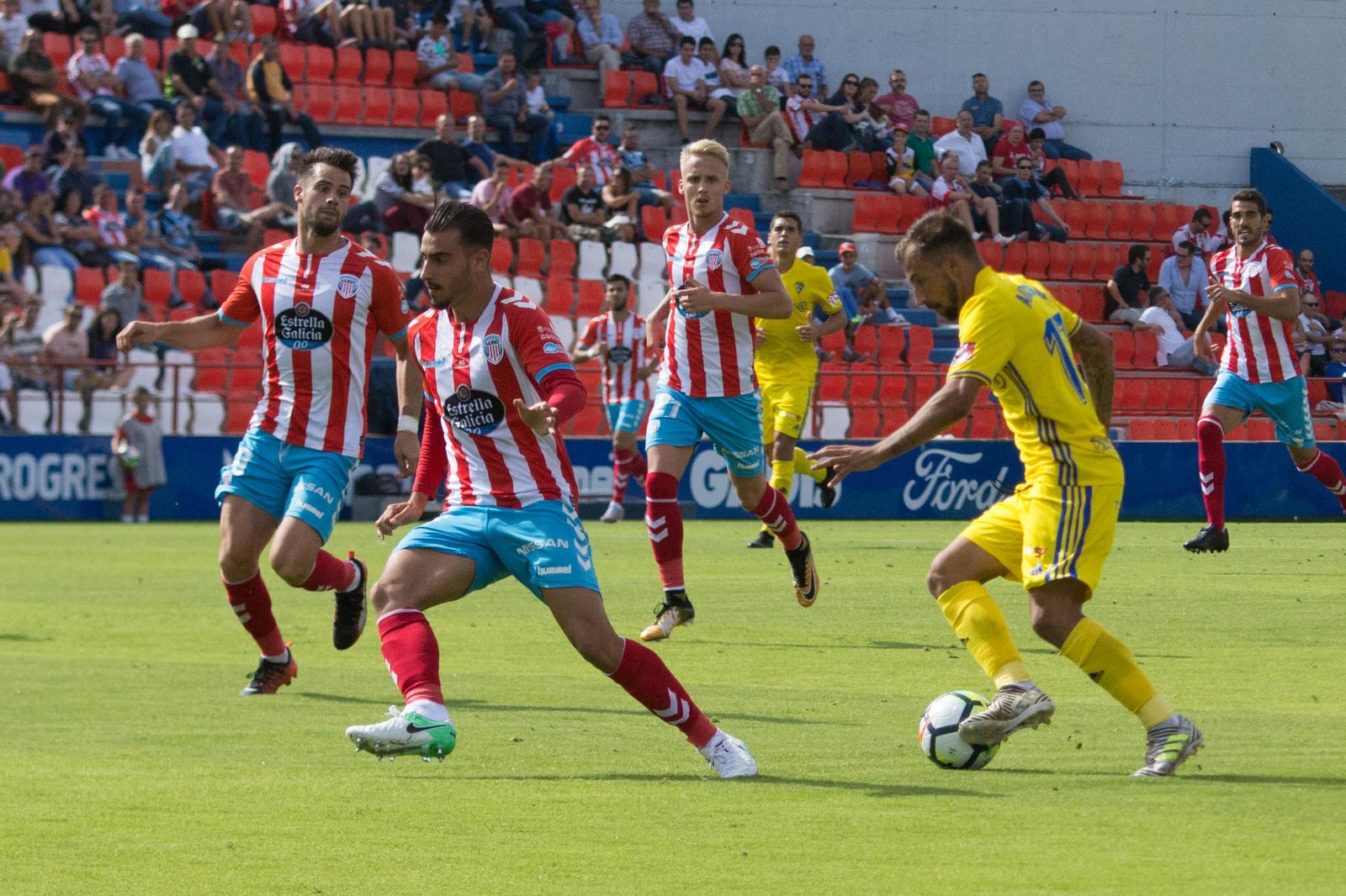 Las imágenes del Lugo-Cádiz