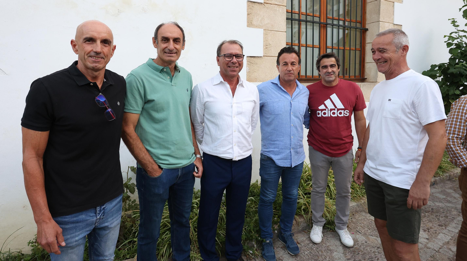 Inauguración de la exposición por el  75 aniversario del Xerez CD