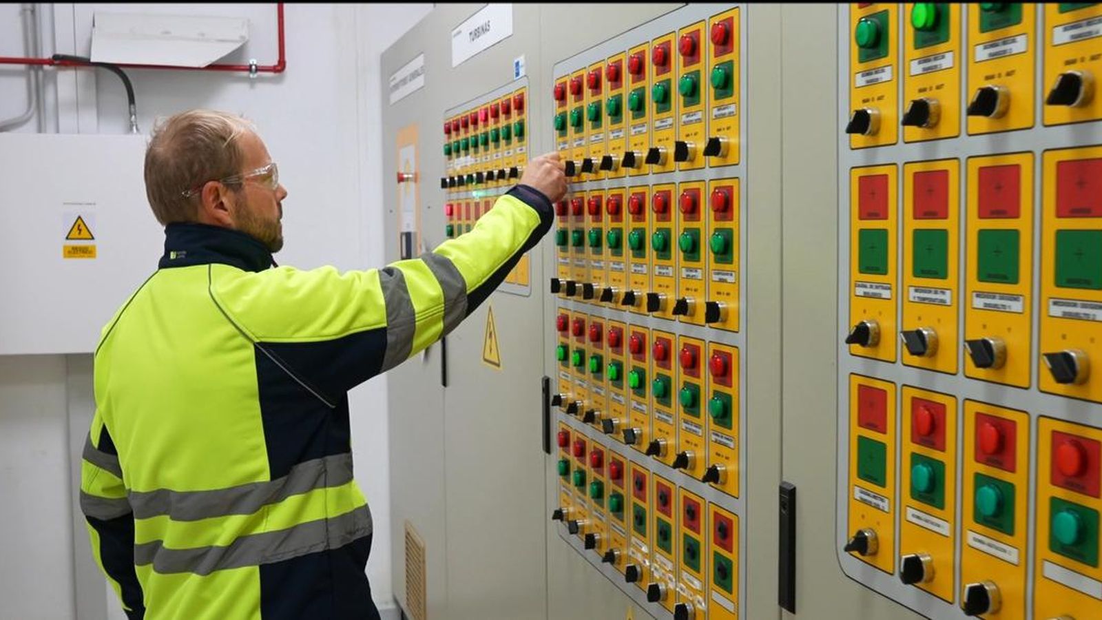 Trabajador de Aguas de Montilla.