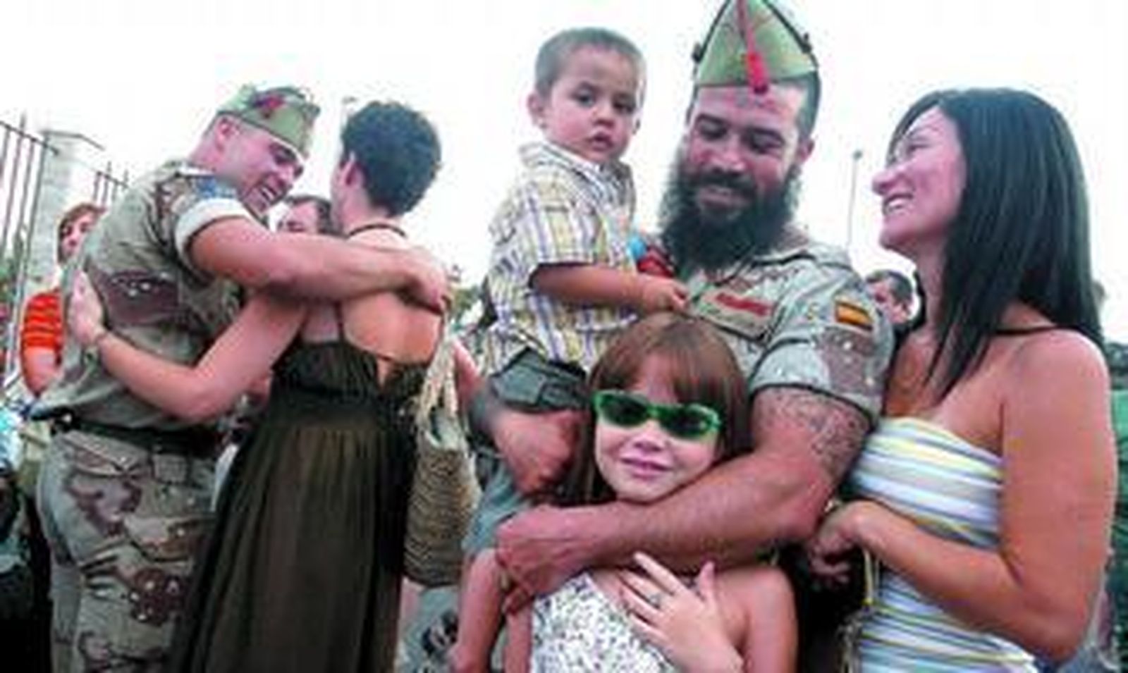 La Legión regresa de Afganistán