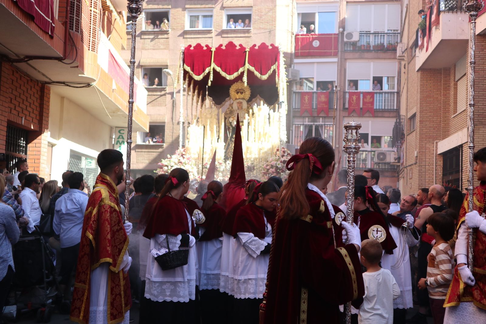 Viernes Santo, Hermandad de La Fé, Huelva