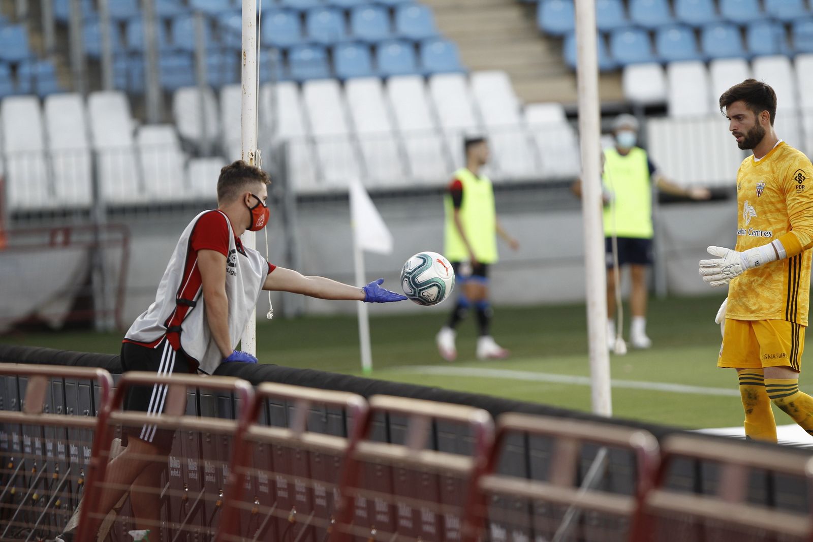 Fotogalería U.D. Almería-Rayo Vallecano