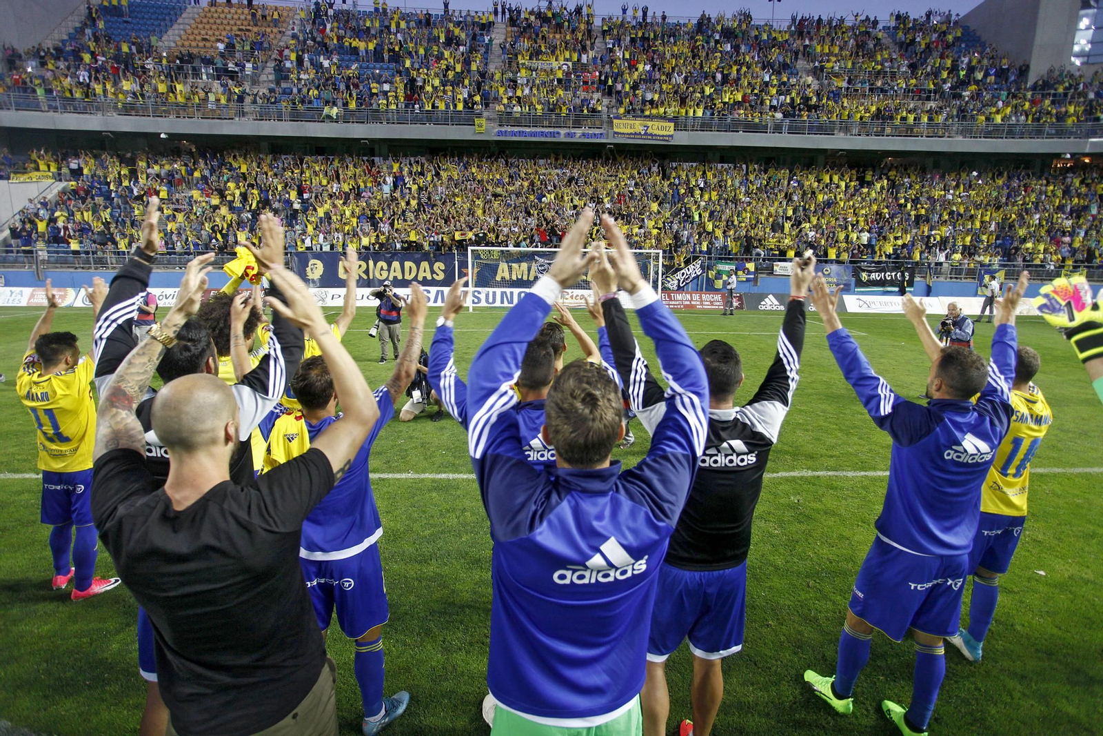 Las imágenes del Cádiz-Elche