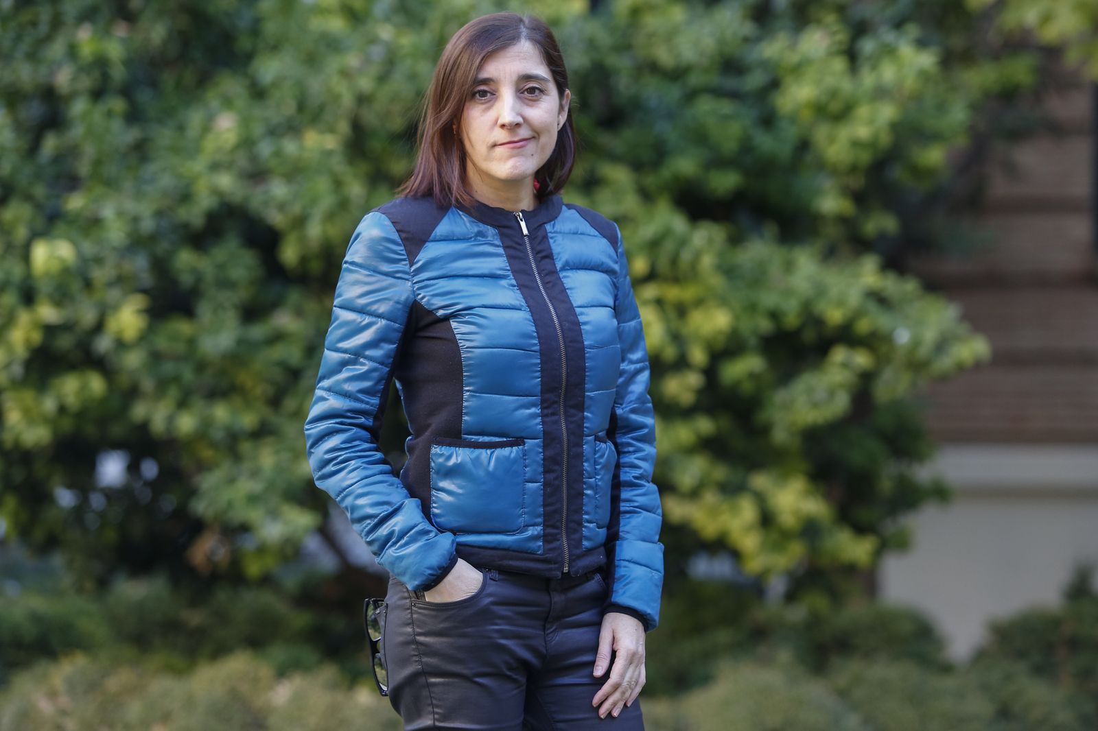 La artista sevillana María Cañas.