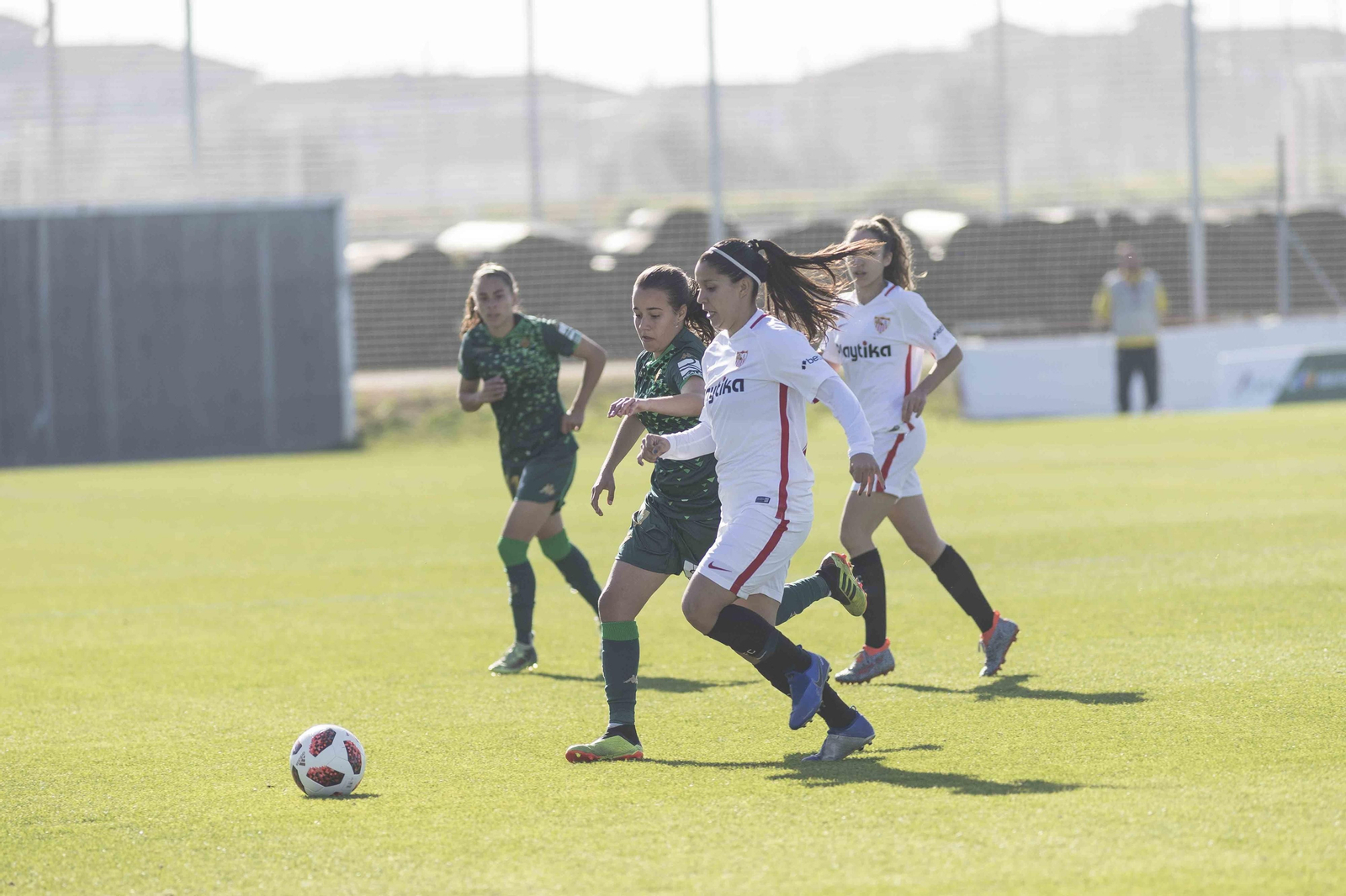 Las imágenes del derbi femenino Sevilla-Betis