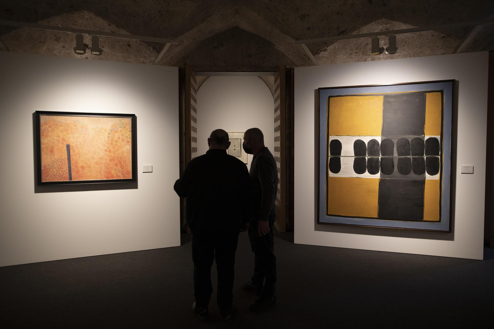 La exposición 'Sobre la Alhambra en el arte moderno', en imágenes