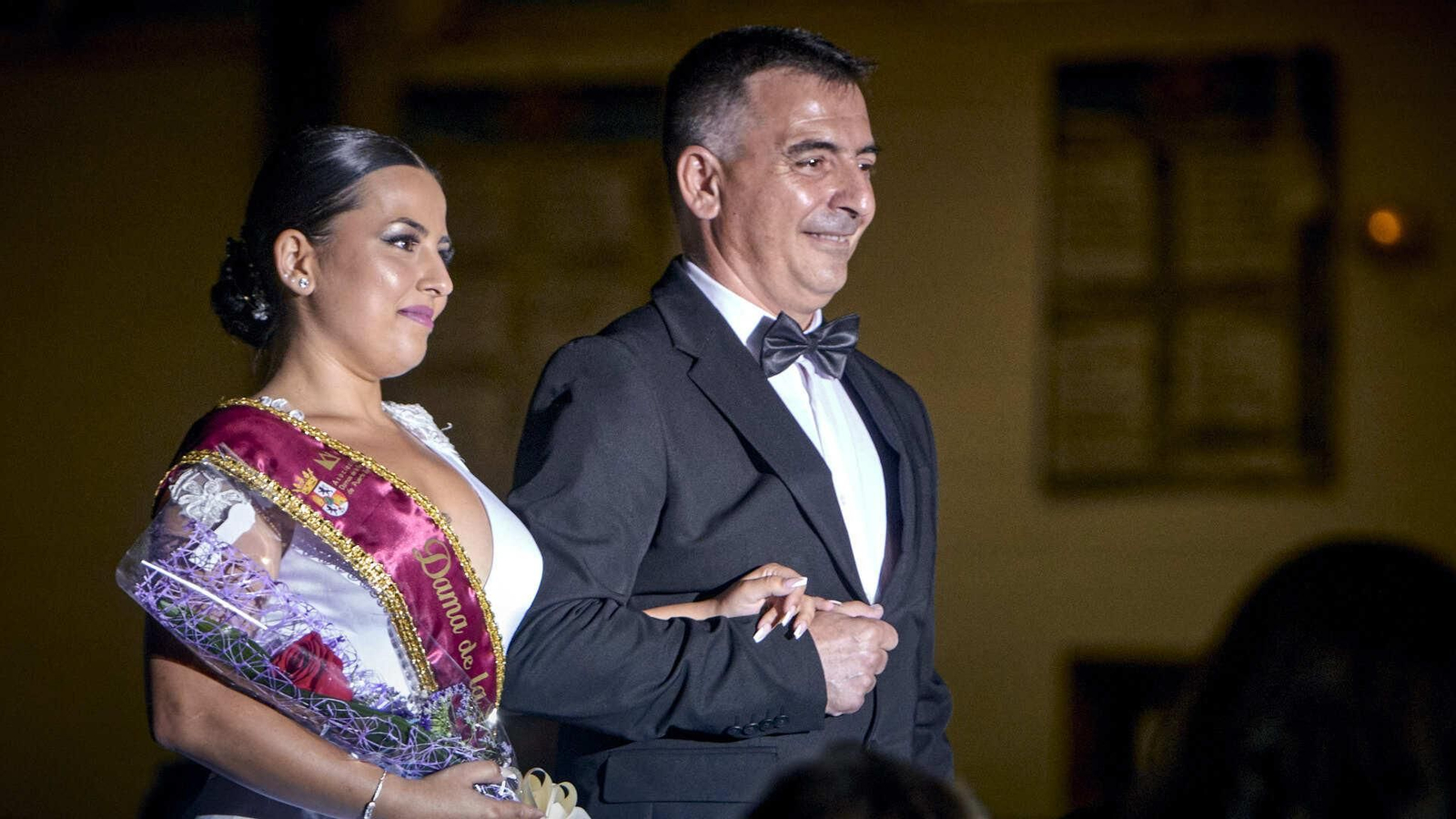 Coronación del rey y la reina de la Feria de Puerto Real 2022