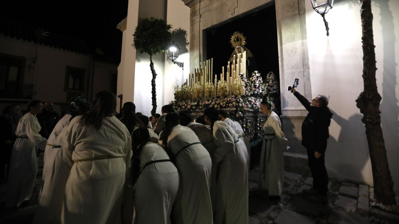 Fotos del Martes Santo en San Roque: Humildad y Paciencia (Cristo de La Caña).