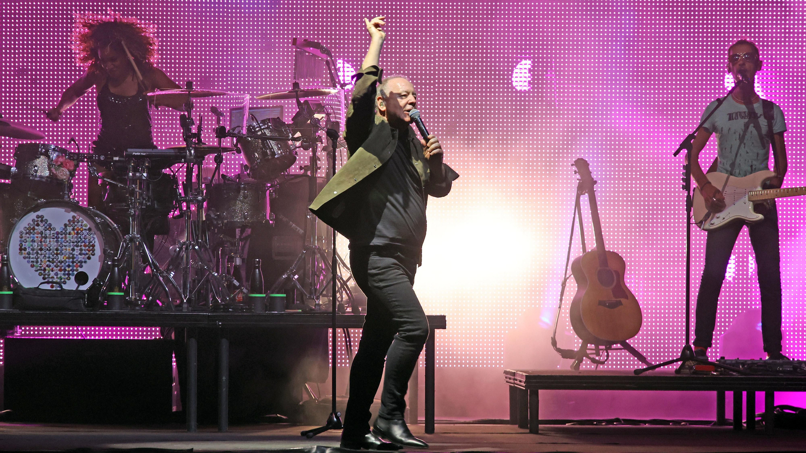 'Simple Minds' en Jerez