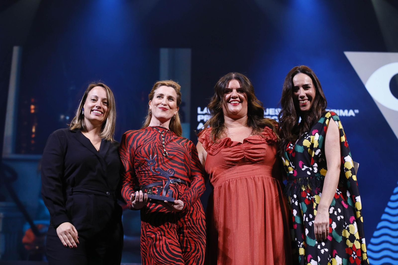 Las imágenes de la gala del Festival Internacional de Cine de Almería (Fical) con el premio 'Almería, tierra de cine' a Karra Elejalde