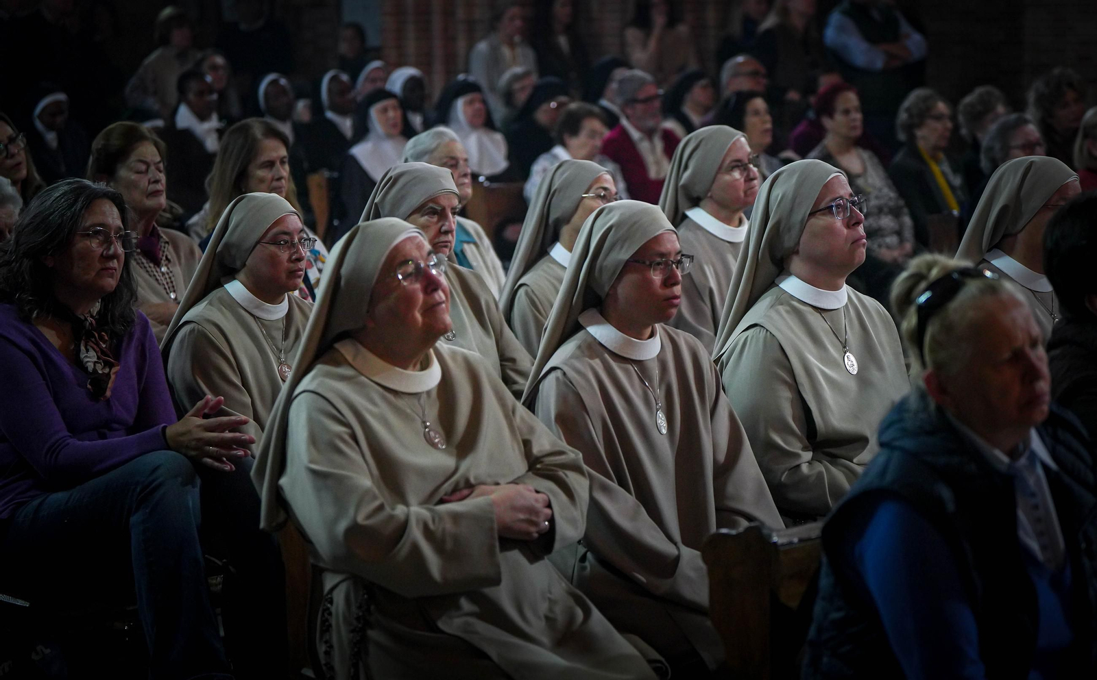 Imágenes de la despedida de las Esclavas de Santísimo Sacramento de Jerez