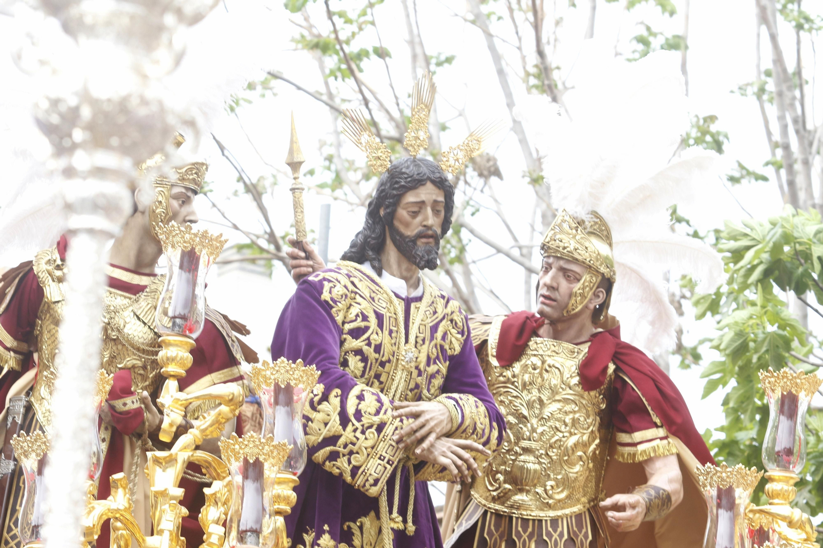 Lunes Santo en Córdoba: La procesión de la Estrella, en imágenes