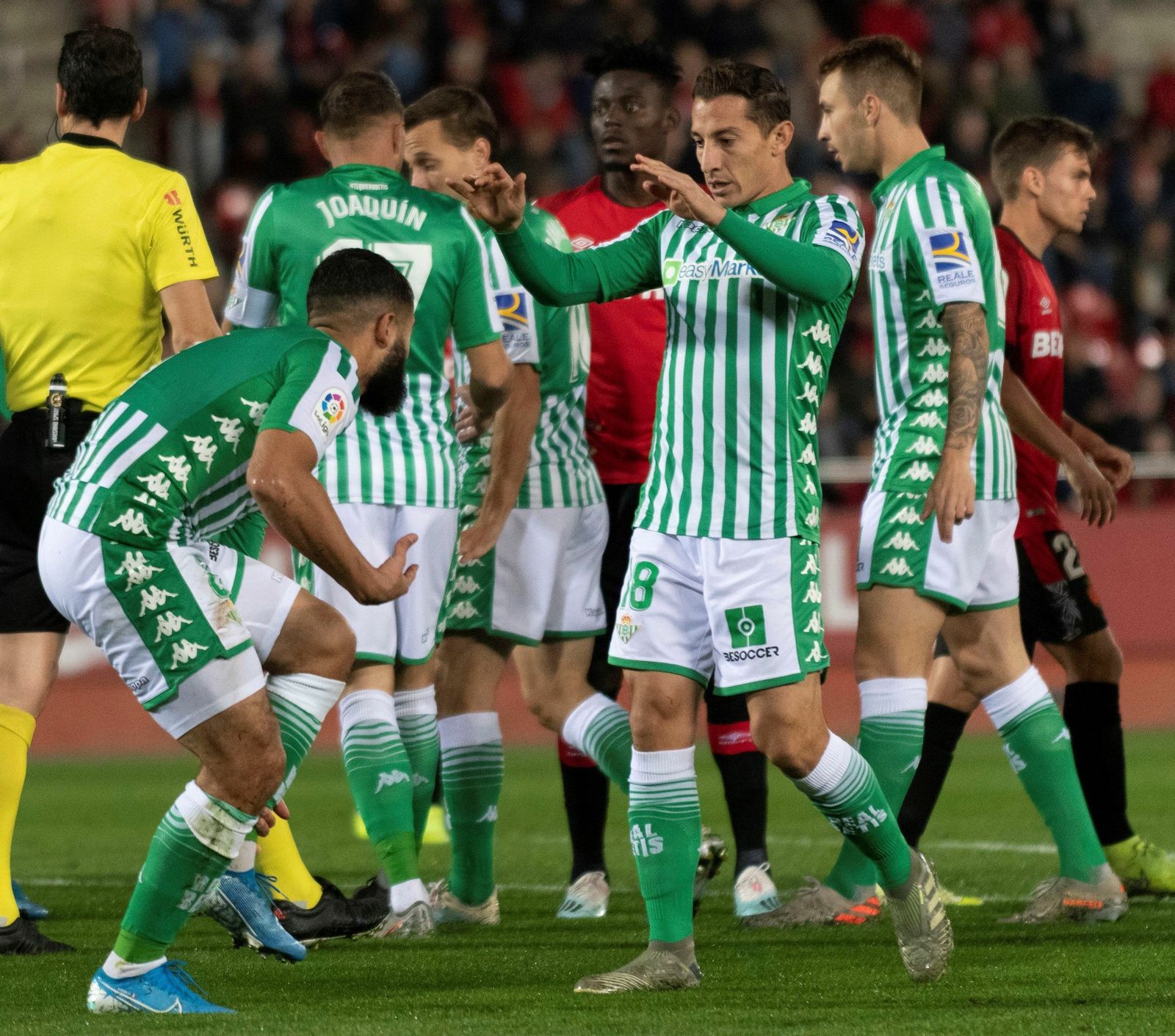 Las imágenes del Mallorca-Betis