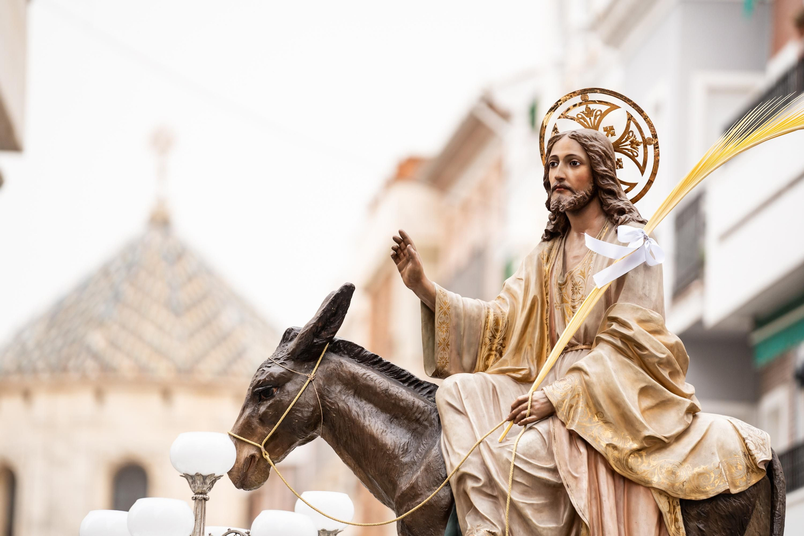 Las procesiones del Domingo de Ramos en Lucena, en fotografías
