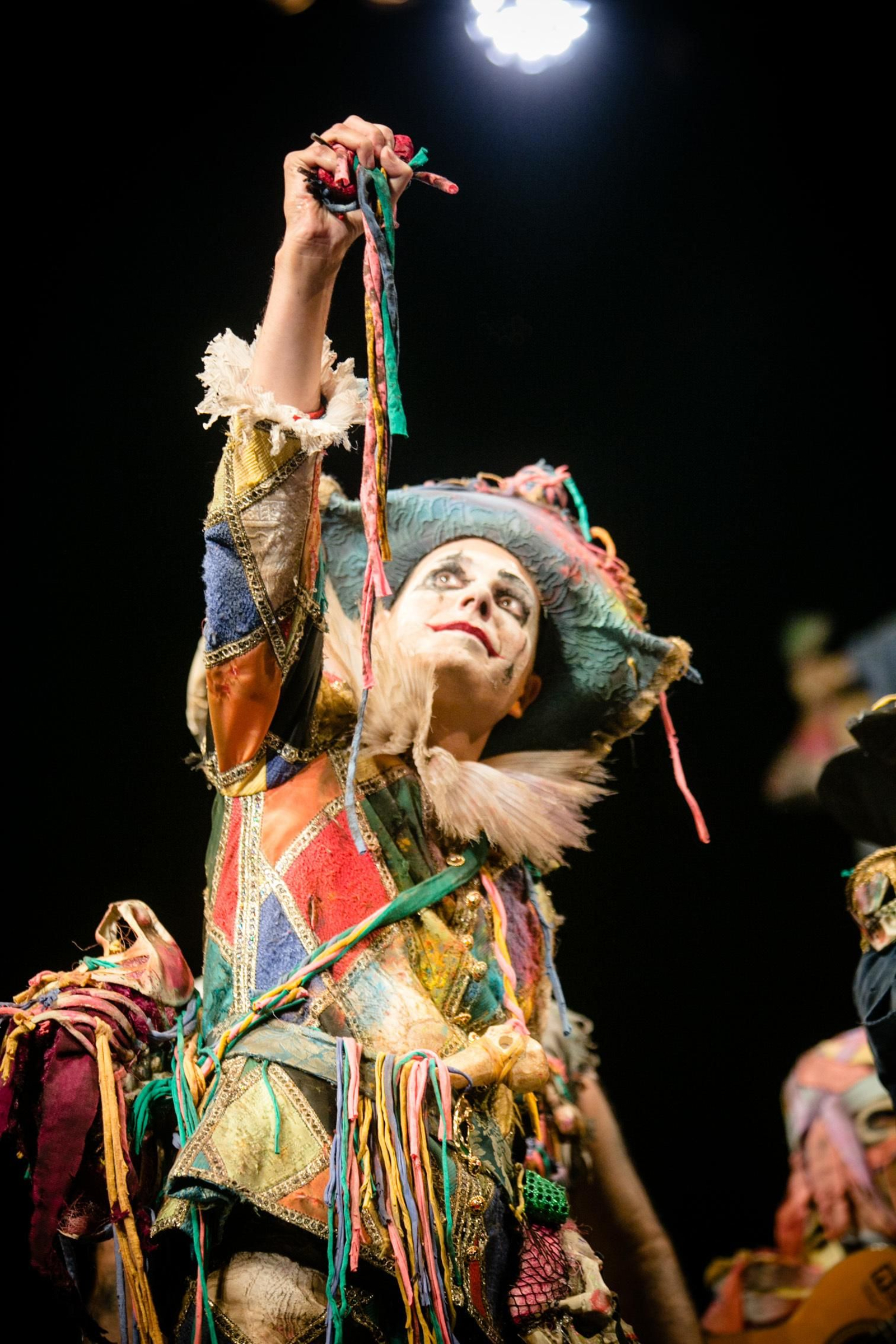 La comparsa de Martinez Ares "Los carnivales"