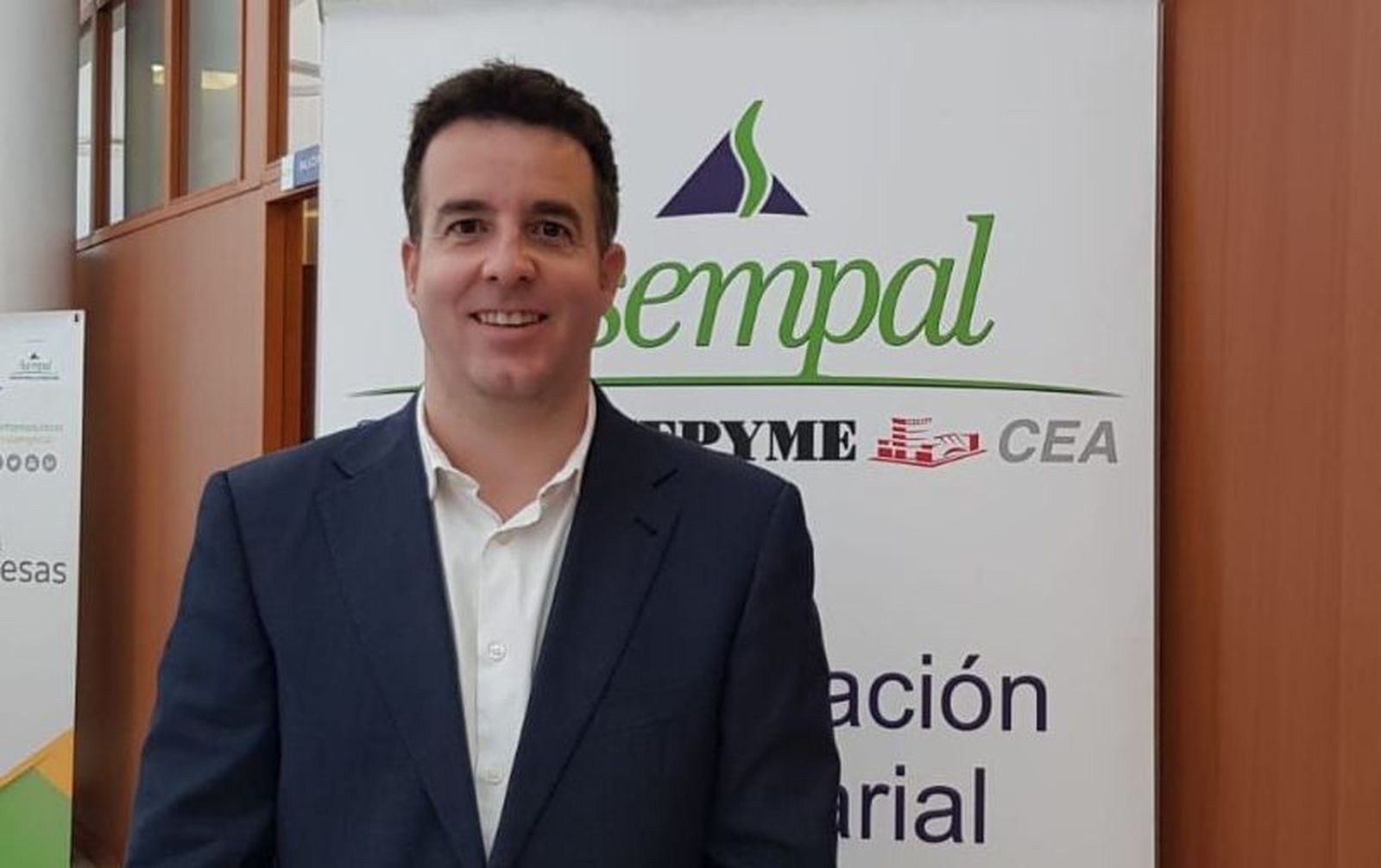 José María Rossell Massachs, presidente de la Comisión de Turismo de Asempal