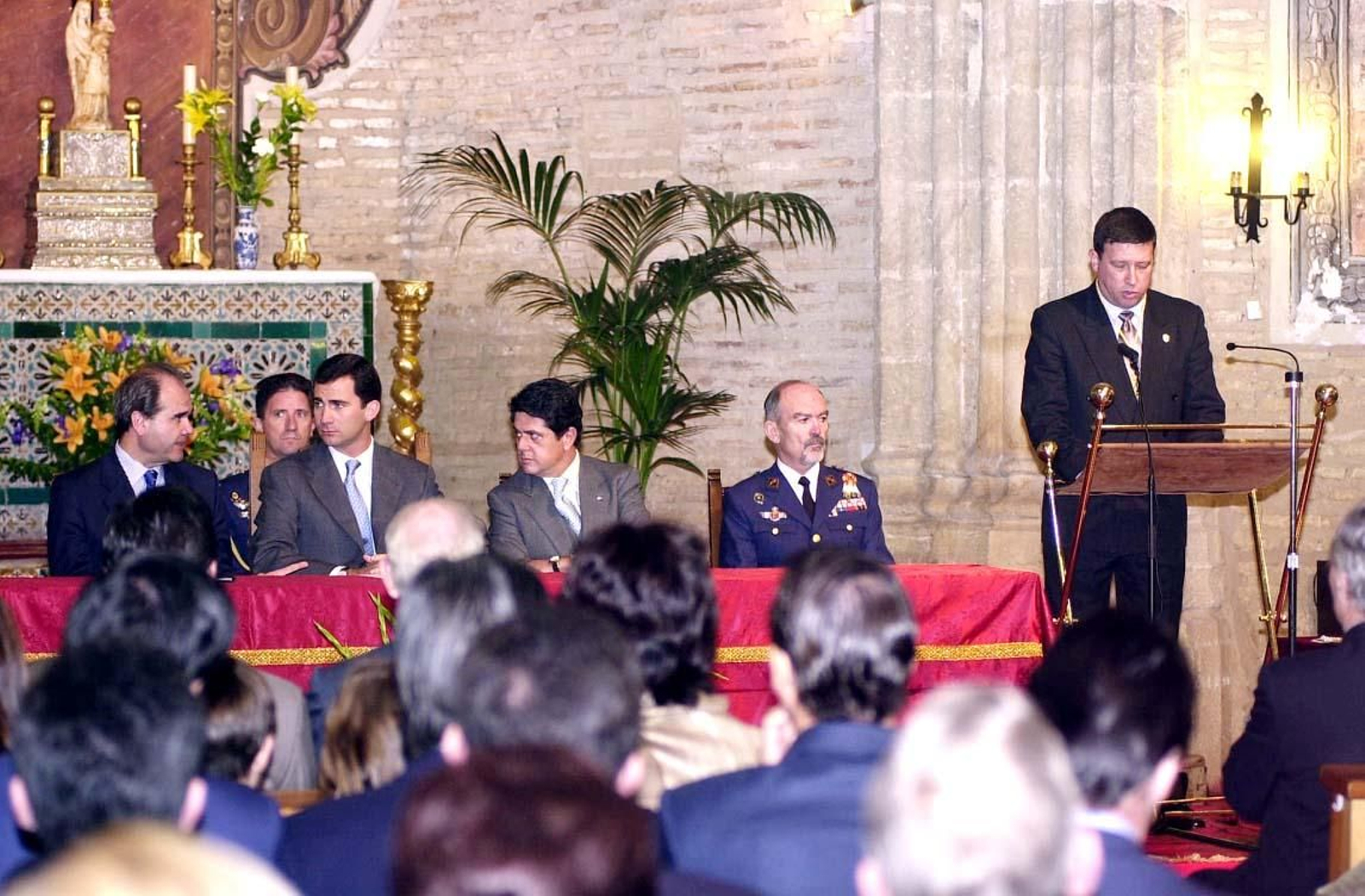Felipe VI en Palos de la Frontera: cuando aún era príncipe y se celebraba el 75º aniversario del Plus Ultra