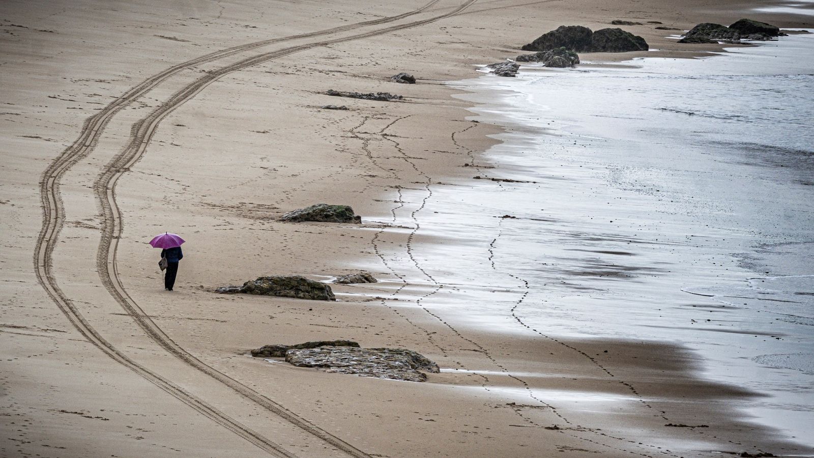 Así han quedado las playas de Cádiz después de tres meses de temporales