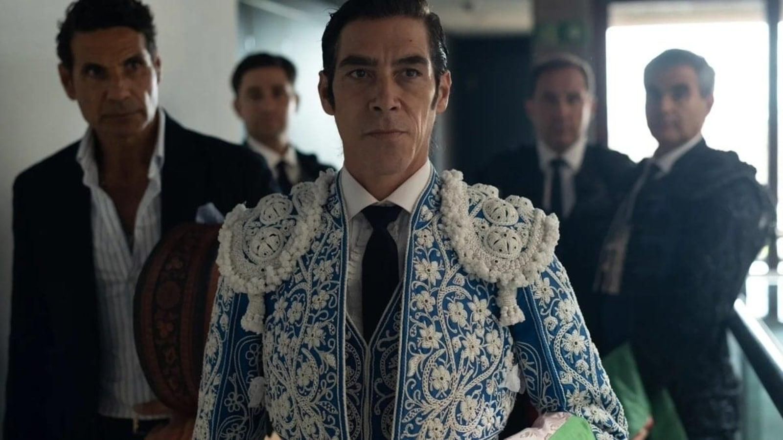 Óscar Jaenada en 'La Suerte', serie de Disney +