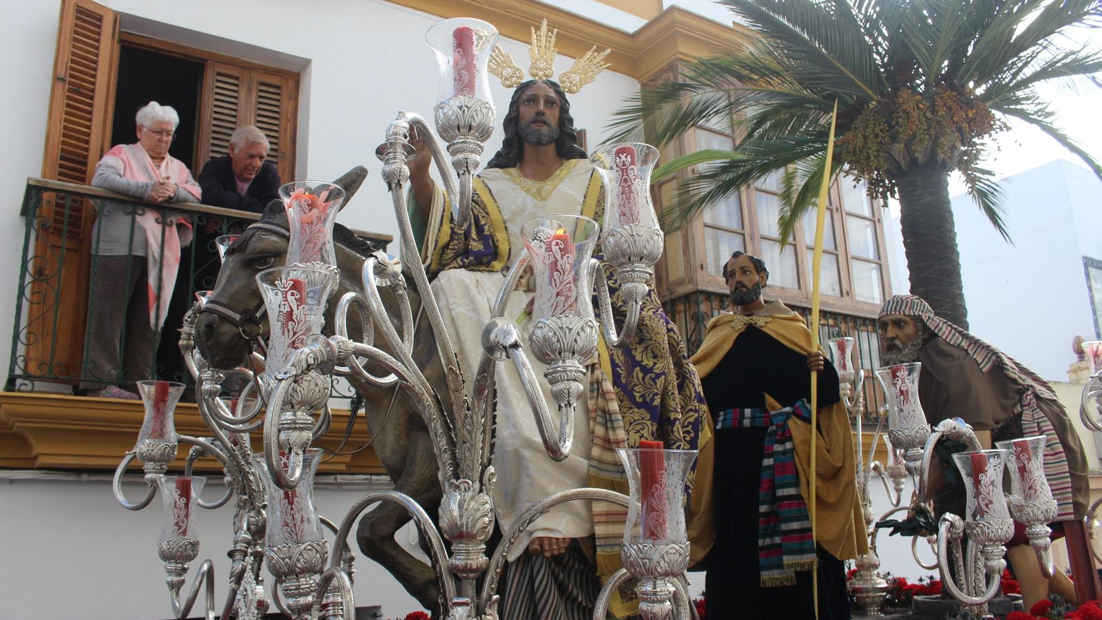 Semana Santa de Puerto Real: La Borriquita