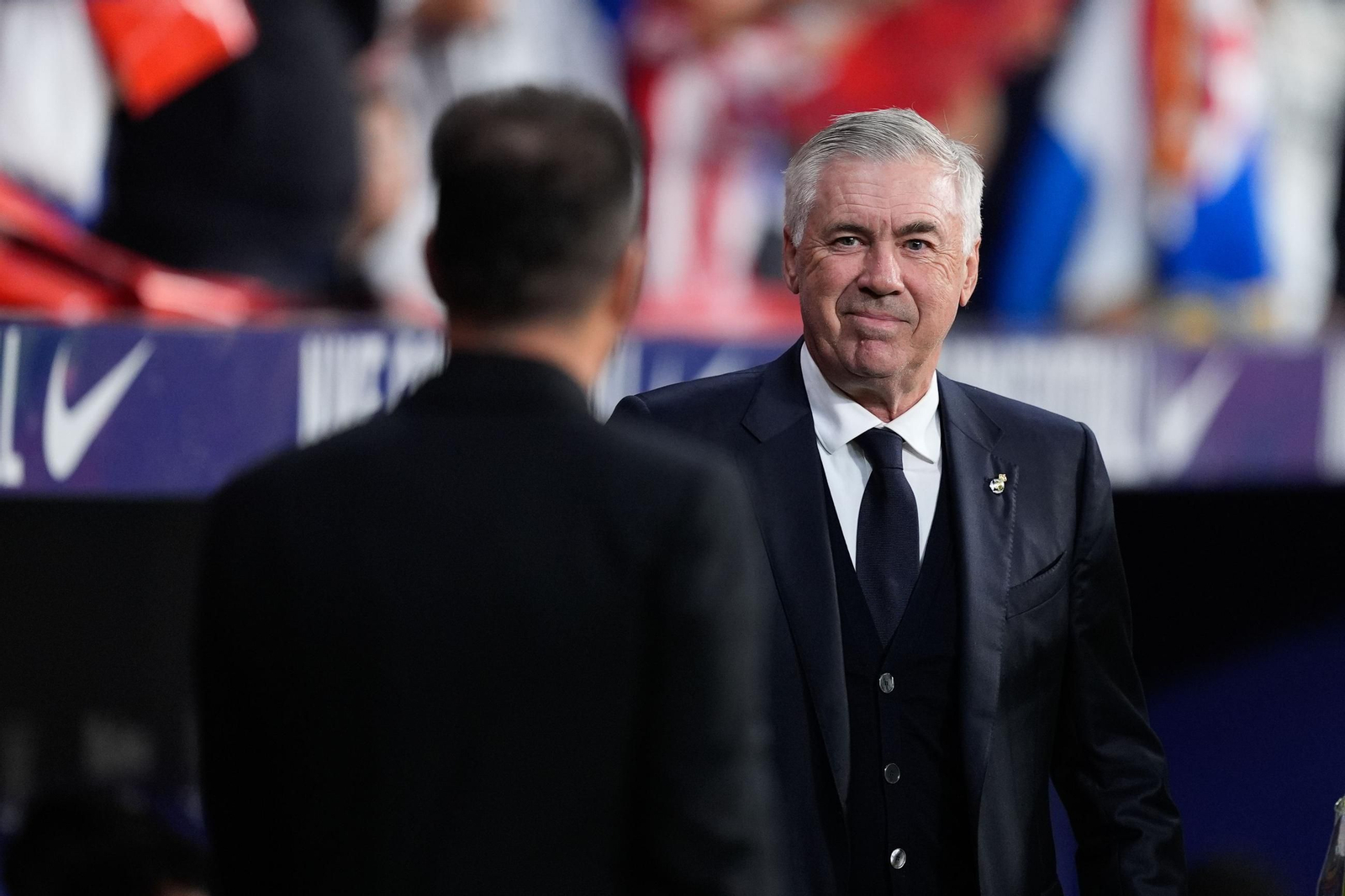 Las mejores imágenes del Atlético de Madrid - Real Madrid