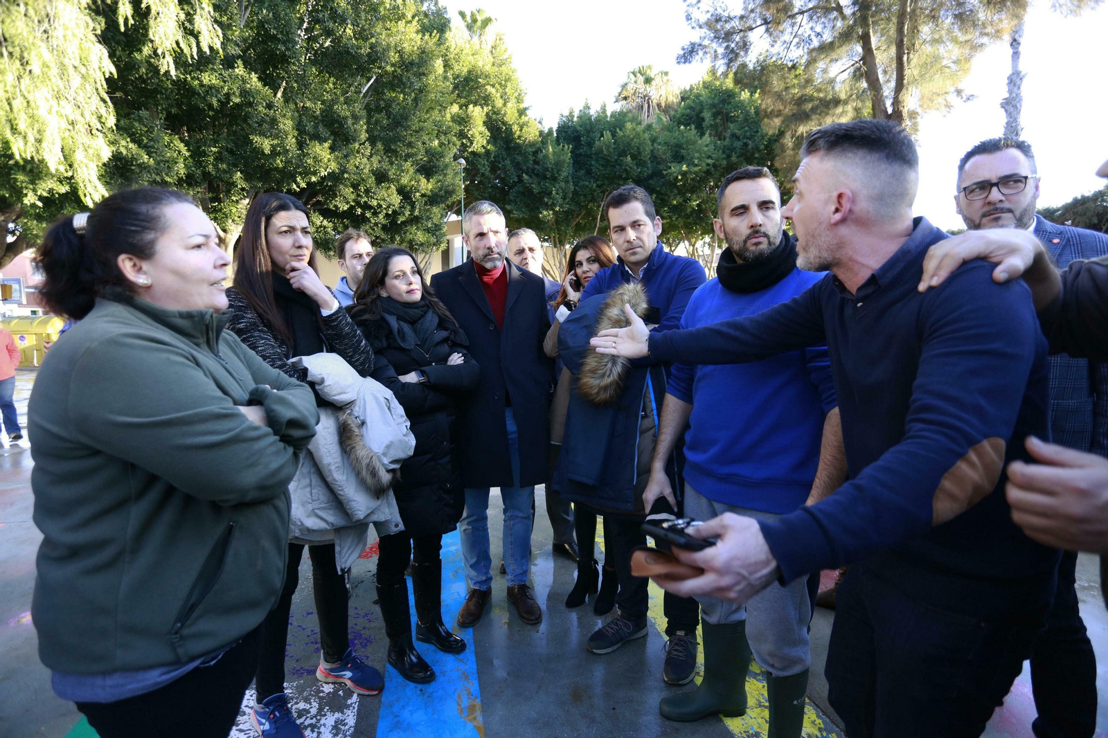 Las fotos de Campanillas un día después de la inundación Las fotos de Campanillas un día después de la inundación