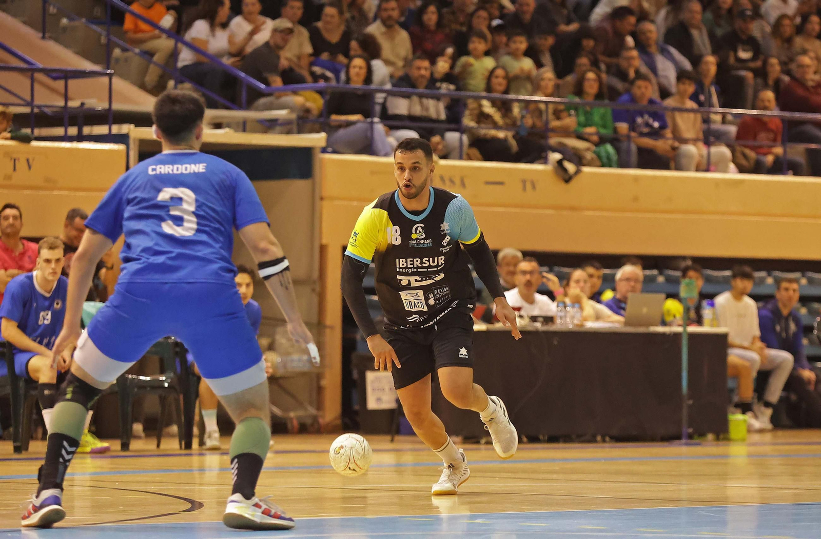 Las mejores fotos del BM Algeciras - Melilla