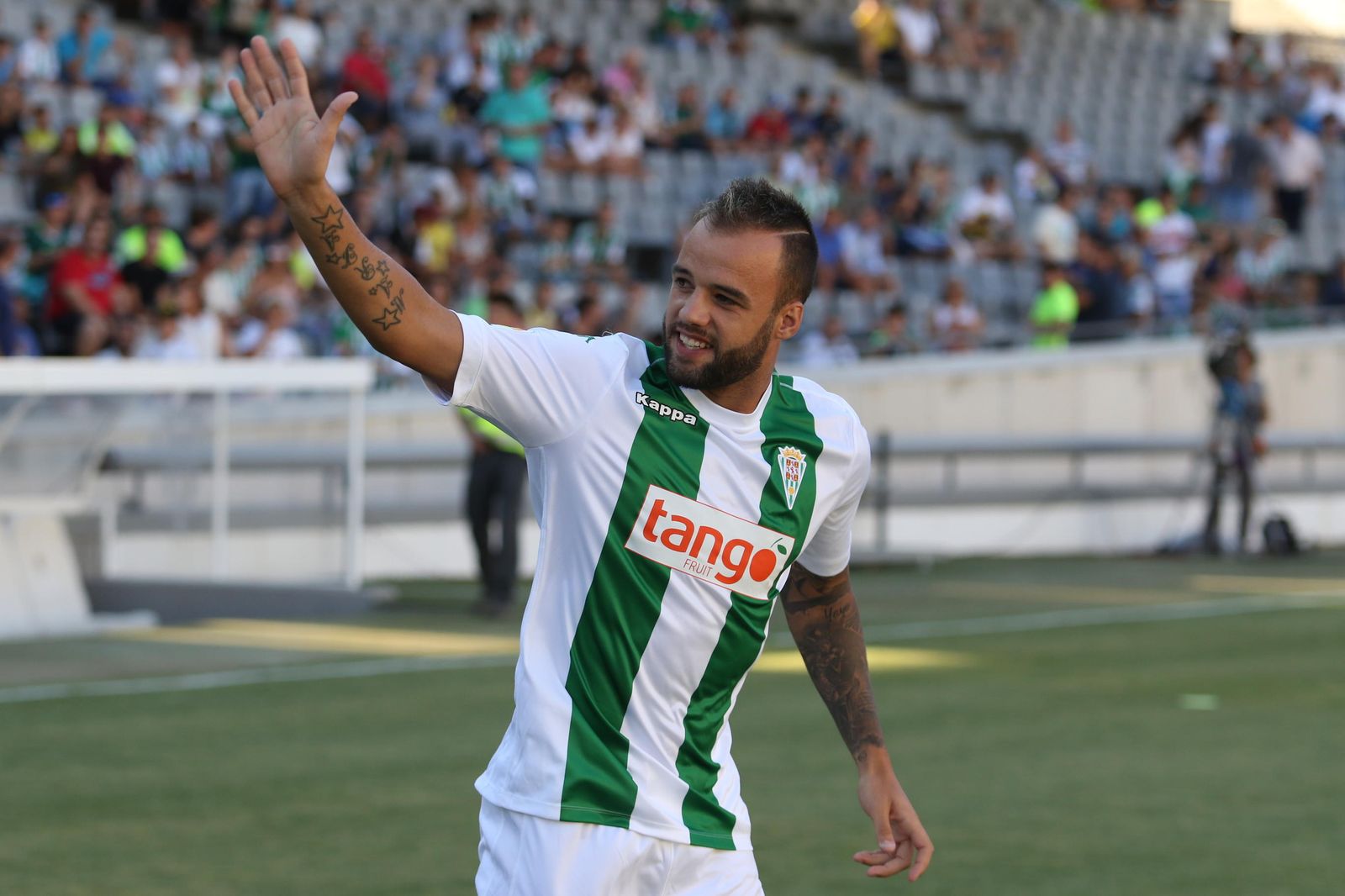 Las imágenes de la presentación del Córdoba ante su afición