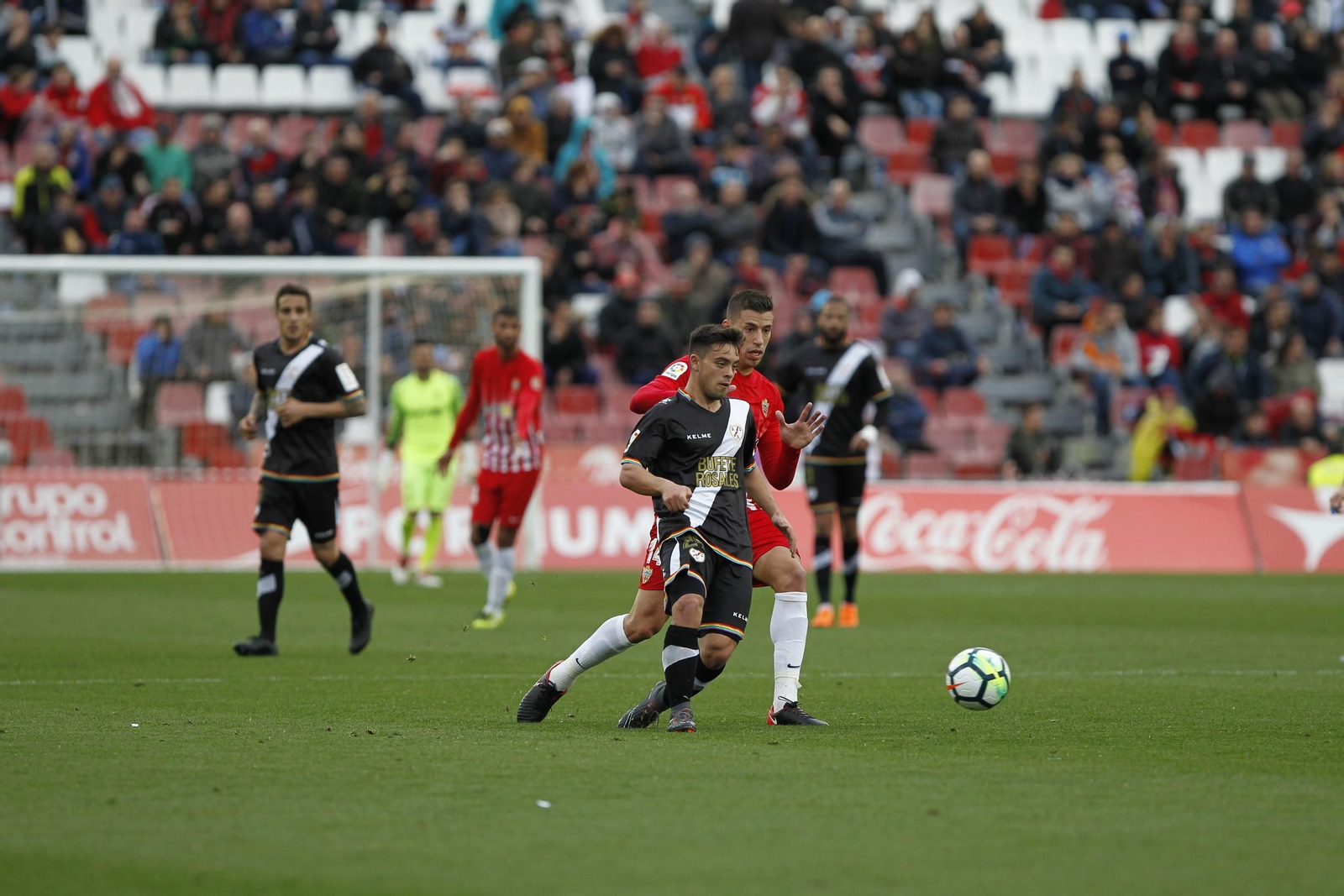 El UD Almería-Rayo Vallecano, en imágenes