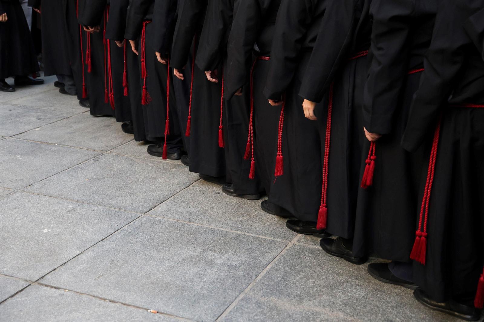 Las fotos de Penas en el Martes Santo en Málaga