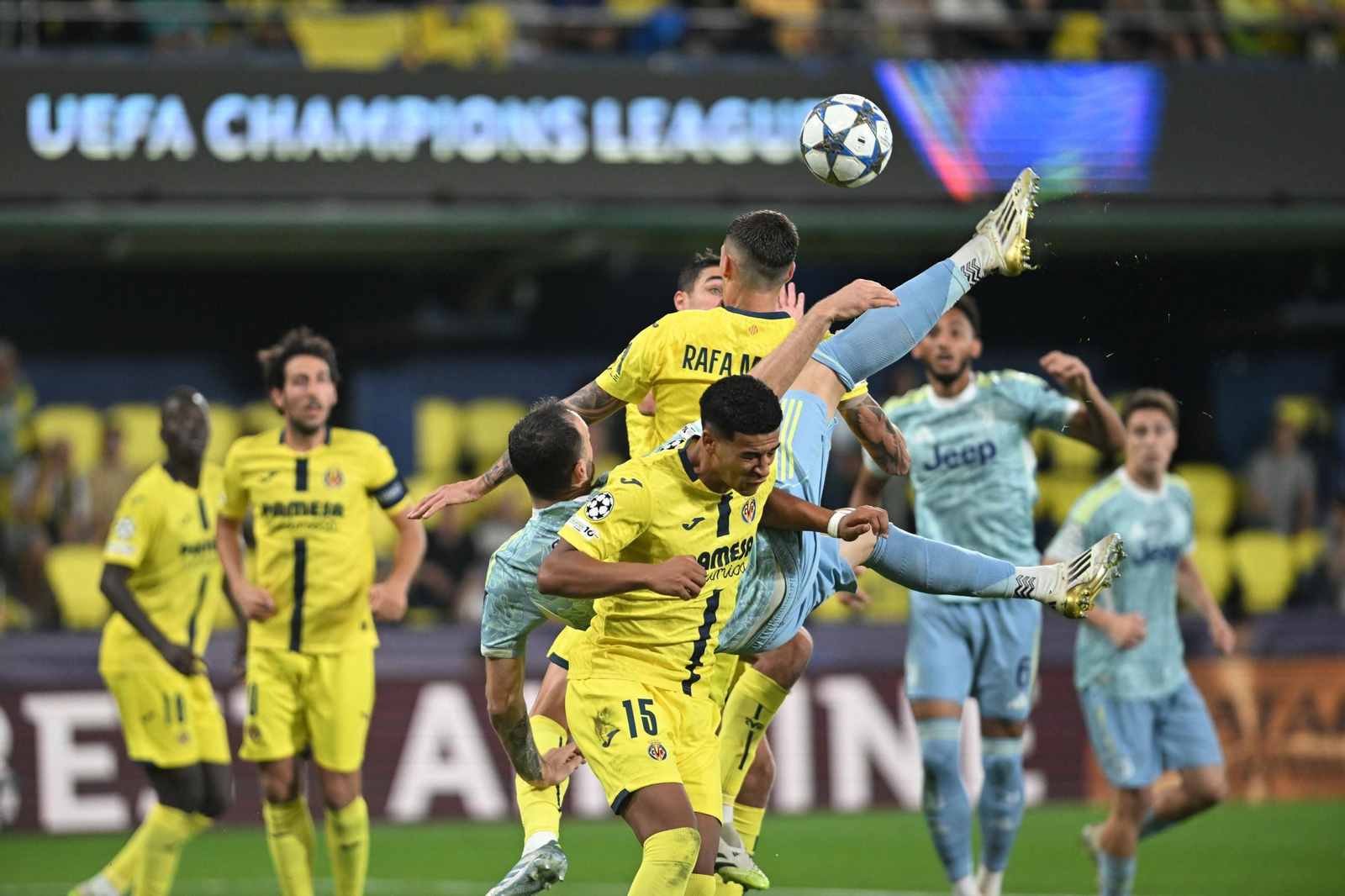 Las fotos del Villarreal-Juventus
