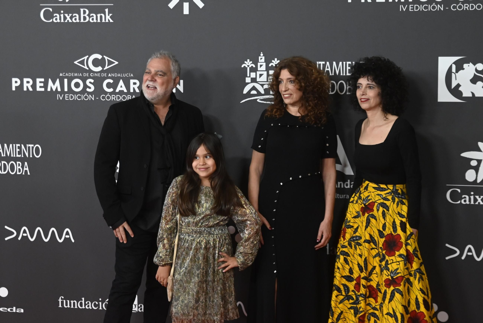 Las mejores imágenes de la alfombra roja de los Premios Carmen
