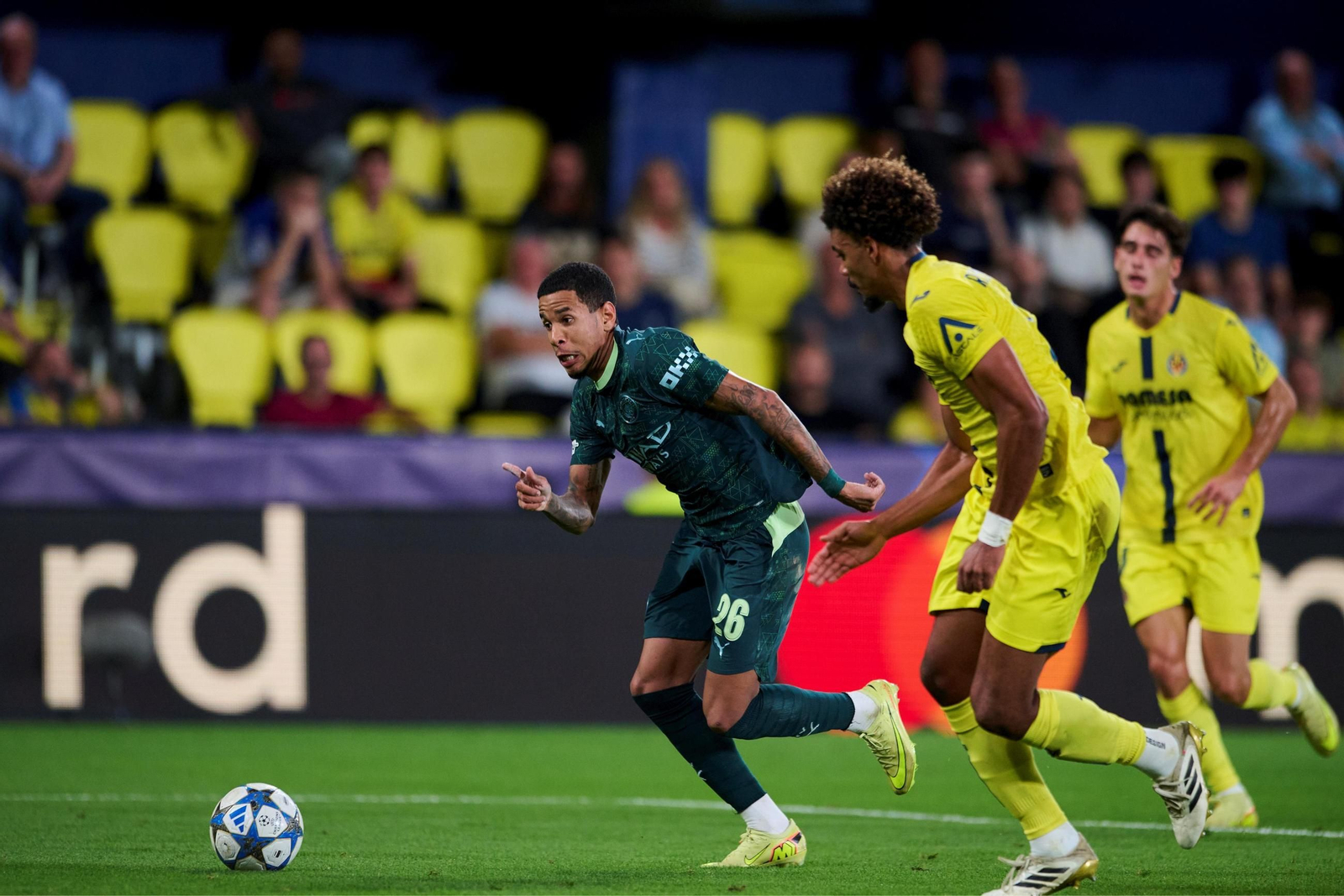 Las fotos del Villarreal-Manchester City