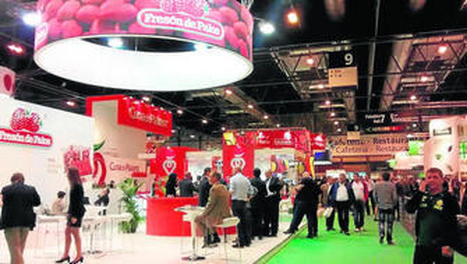 Expositor de Huelva en la edición 2014 de Fruit Attraction.