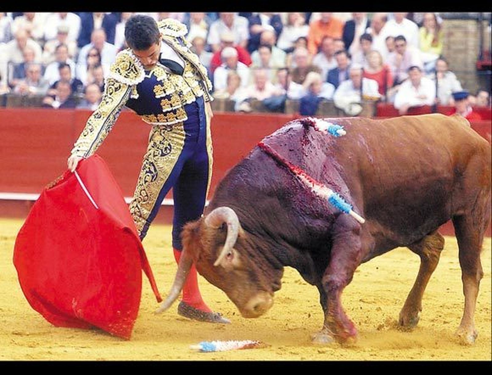 José María Manzanares: Gran actuación en 2007