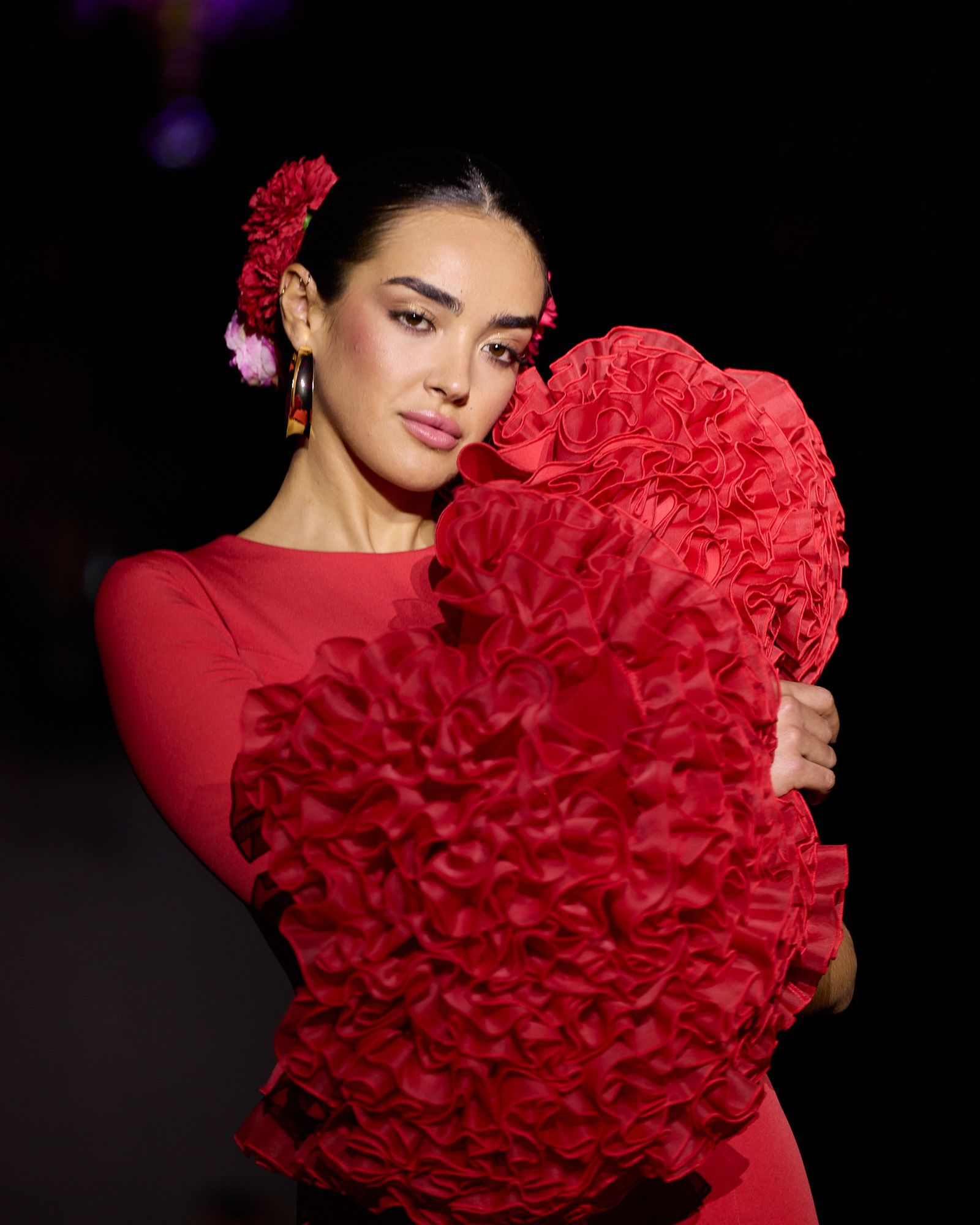 El desfile de Alicia Suárez en We Love Flamenco 2026, todas las fotos