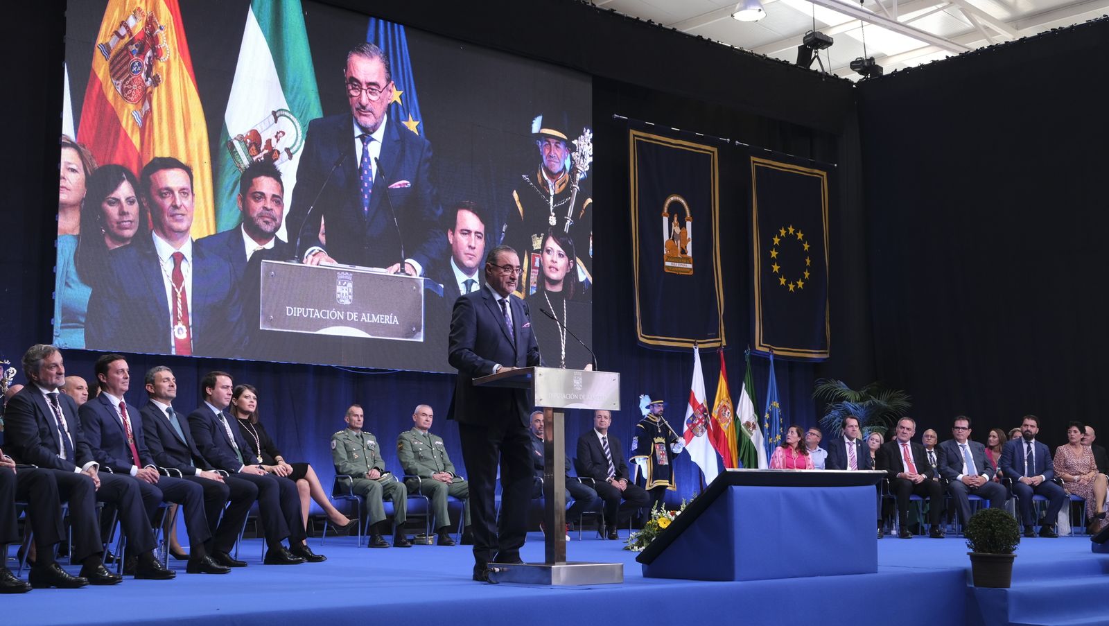 Imágenes del Día de la Provincia de Almería, celebrado en Los Gallardos