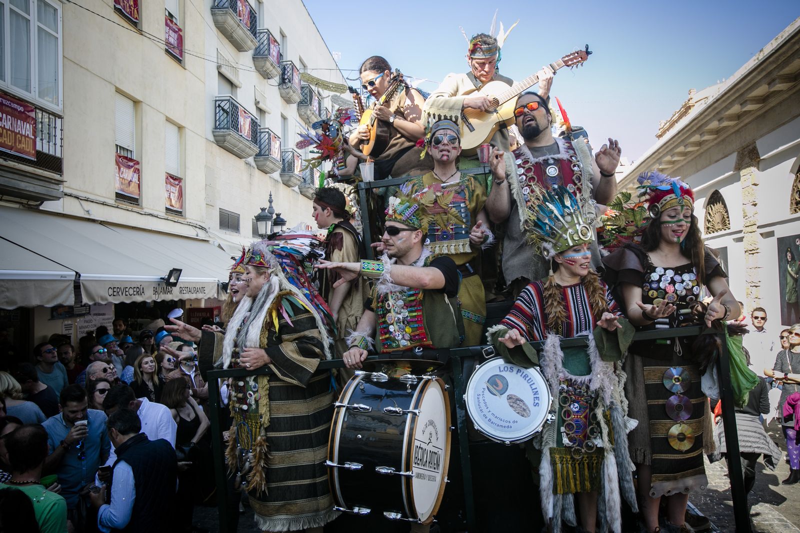 Las imágenes del último domingo de Carnaval