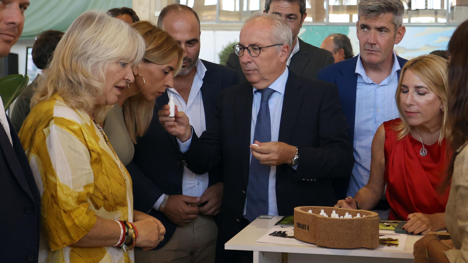 Imágenes de la inauguración de Ecocaza en Jerez