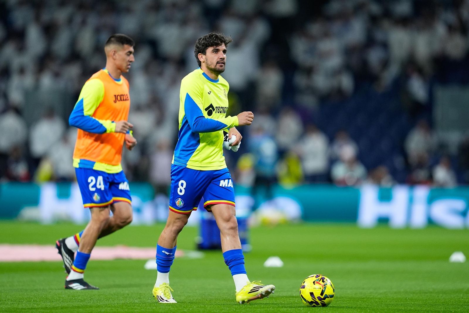 Las fotos de la derrota del Real Madrid contra el Getafe