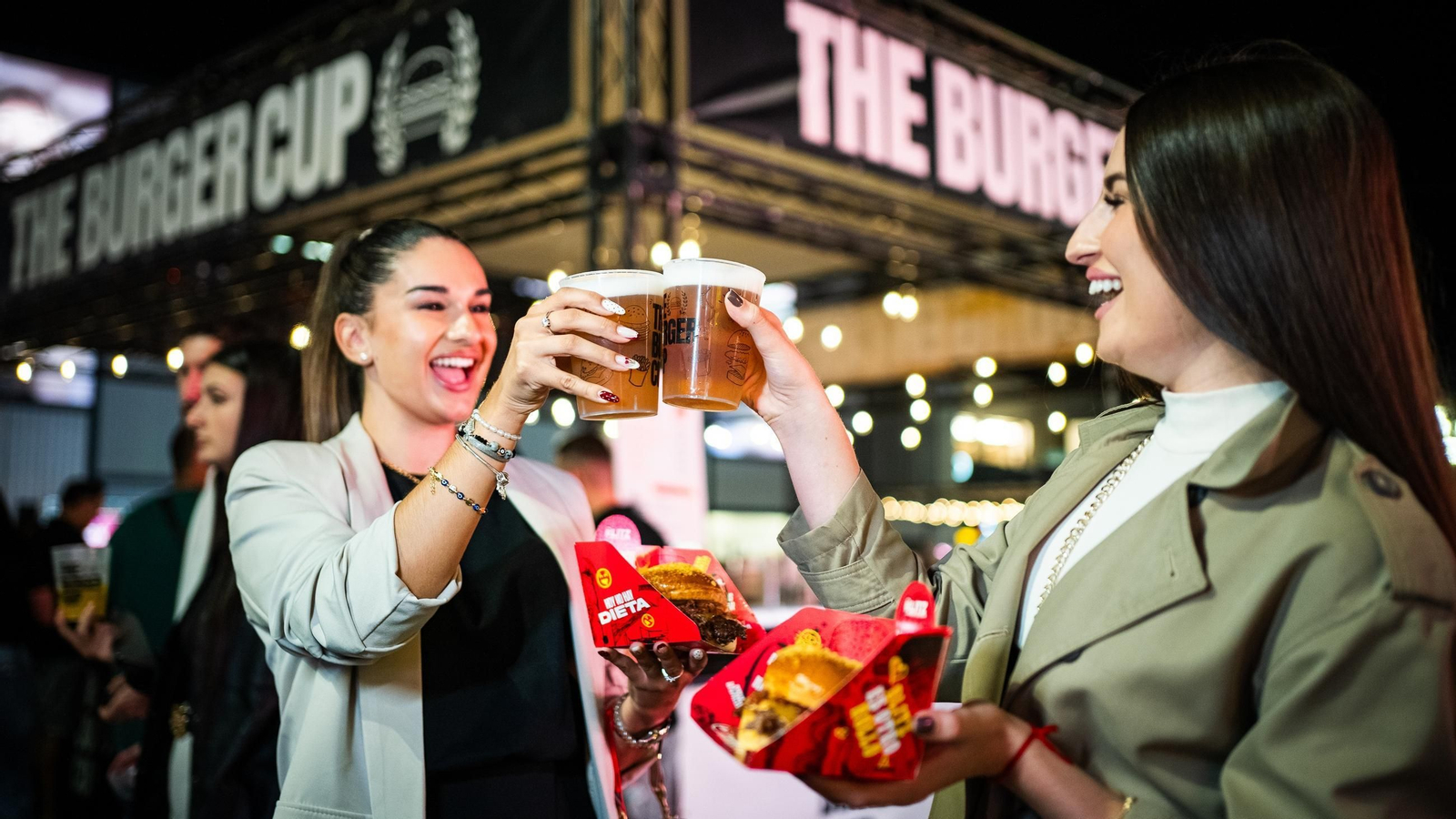 La smash edition de The Burguer Cup tendrá lugar del 5 al 9 de noviembre.